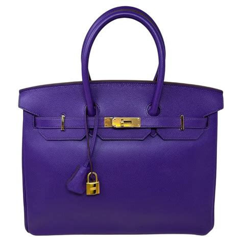 hermes birkin violet|Hermes Birkin wiki.